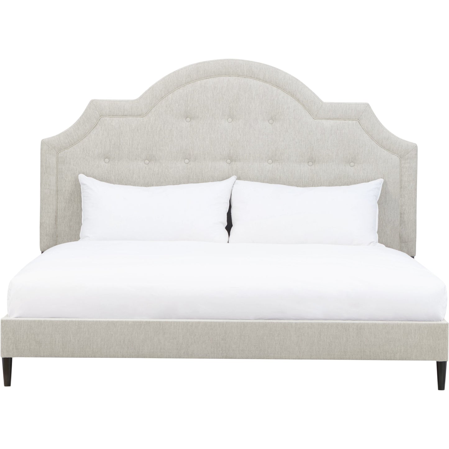 006 SI-2130637,SI-2130638 | Primary Silo | Zest Welt Upholstered Bed by Zest. Made from mdf, partical board in a modern style.