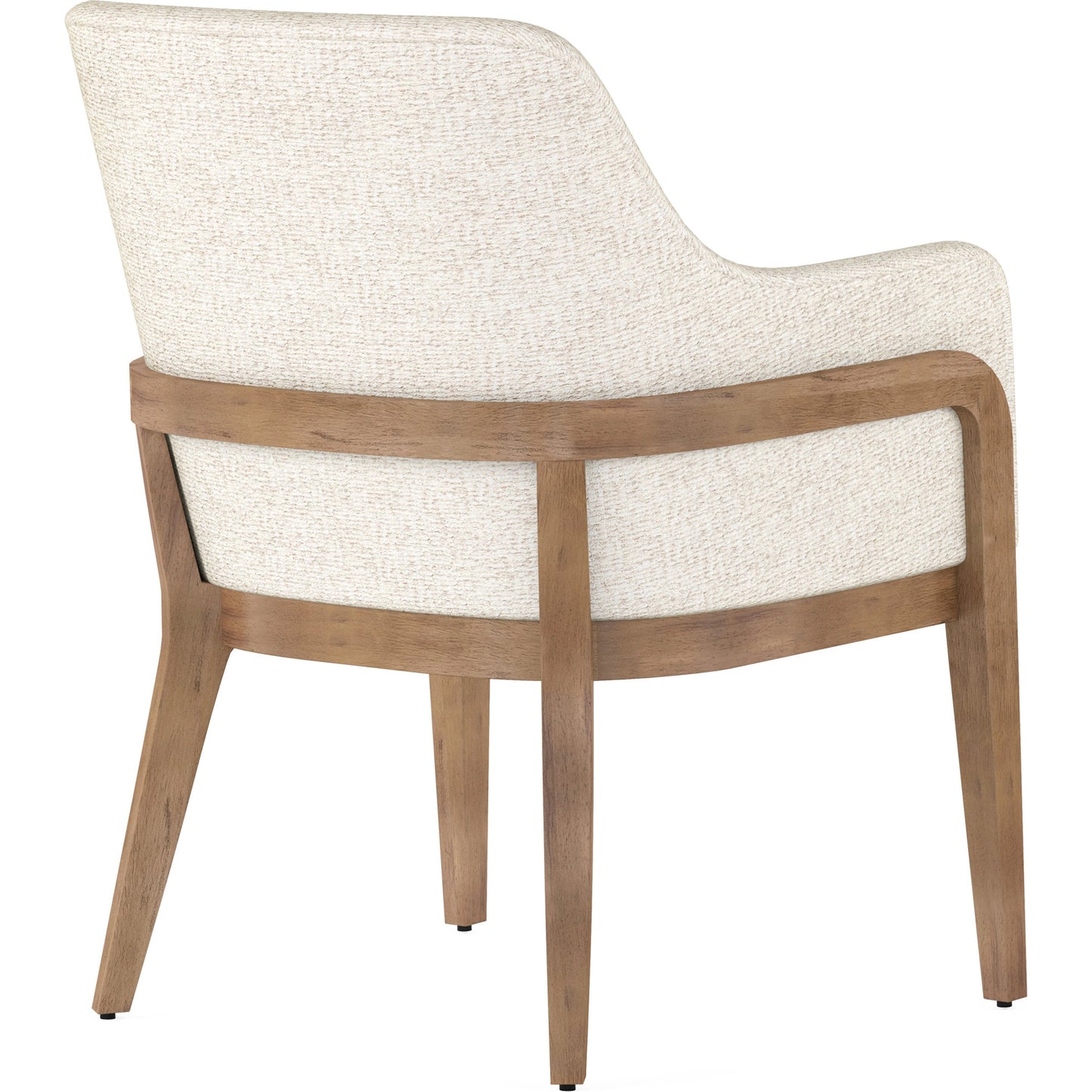 003 SI-2065181 | Additional Silo | Portico Upholstered Arm Chair by A.R.T. Furniture in sienna. Made from parawood solids, foam, fabric in a modern style.