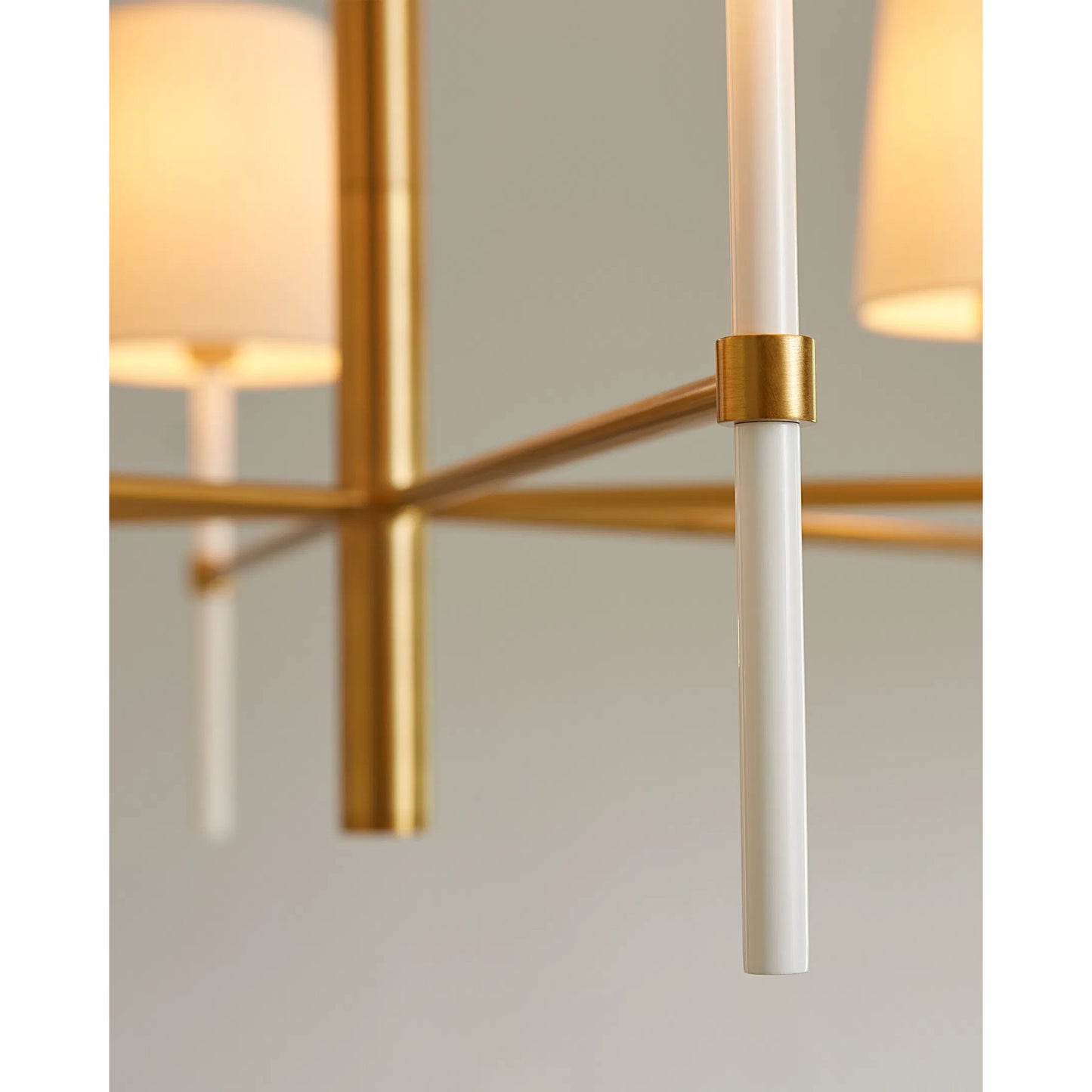 009 SI-2234953 | Unknown | Monroe Medium Chandelier by Visual Comfort & Co.. Made from steel in a unique style.