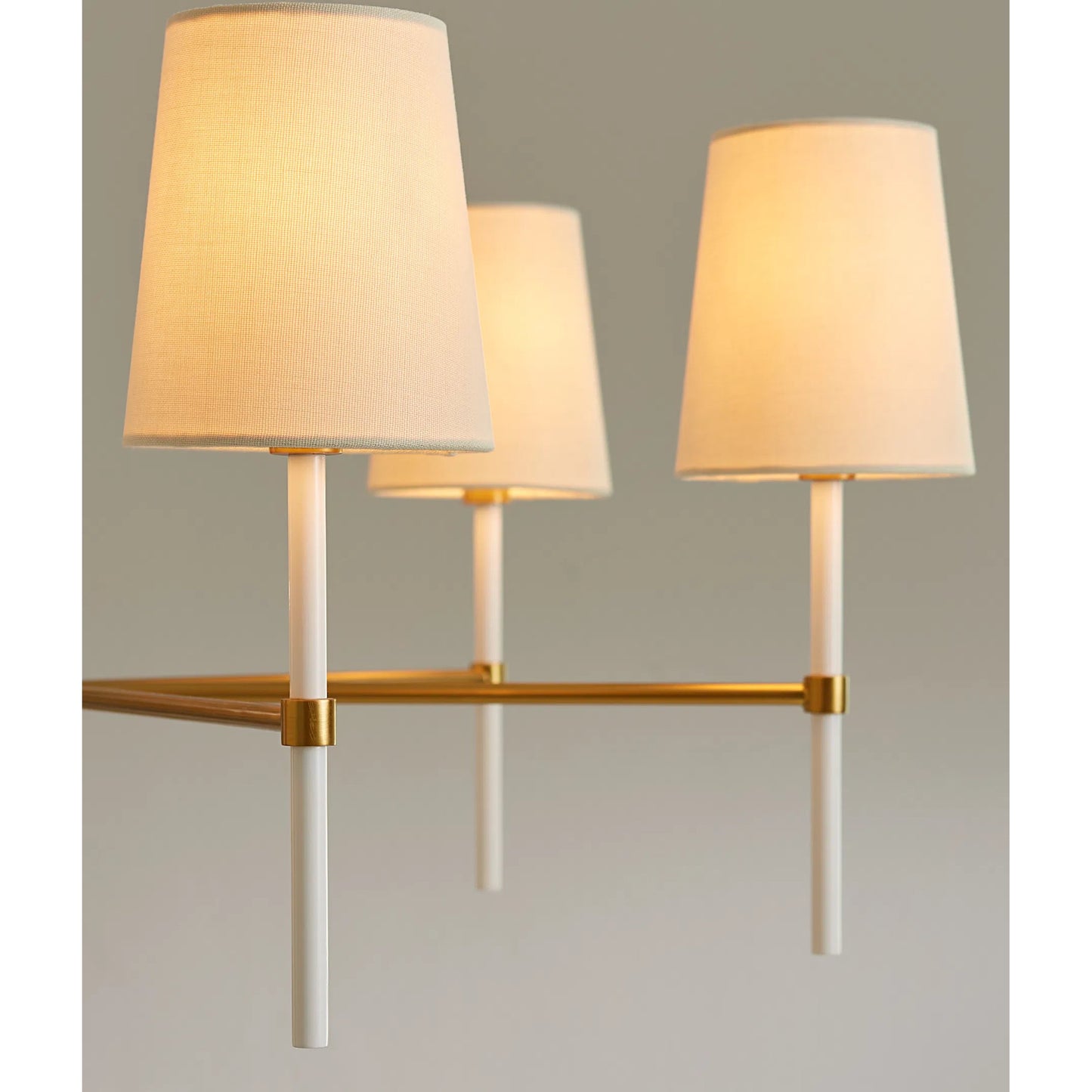 008 SI-2234953 | Unknown | Monroe Medium Chandelier by Visual Comfort & Co.. Made from steel in a unique style.