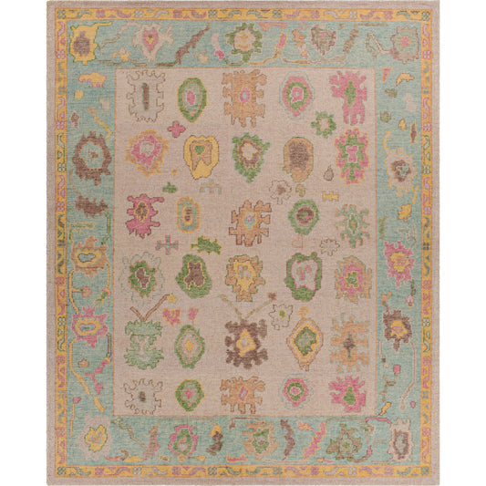 001 SI-1883730 | Primary Silo | Kars Rug - 30332 by Surya. Made from 80% wool, 20% cotton in a unique style.