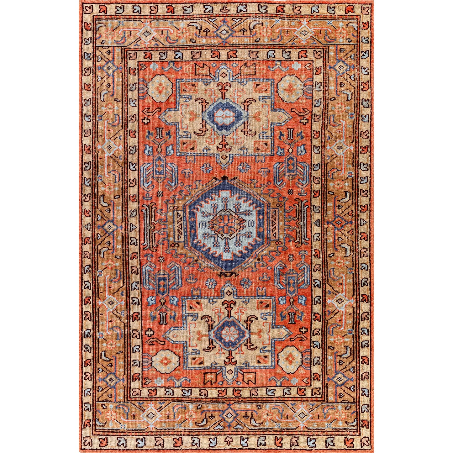 003 SI-1883757,SI-1883758,SI-1883759,SI-1883760,SI-1883761,SI-1883763 | Primary Silo | Kars Rug - 30335 by Surya. Made from 80% wool, 20% cotton in a unique style.