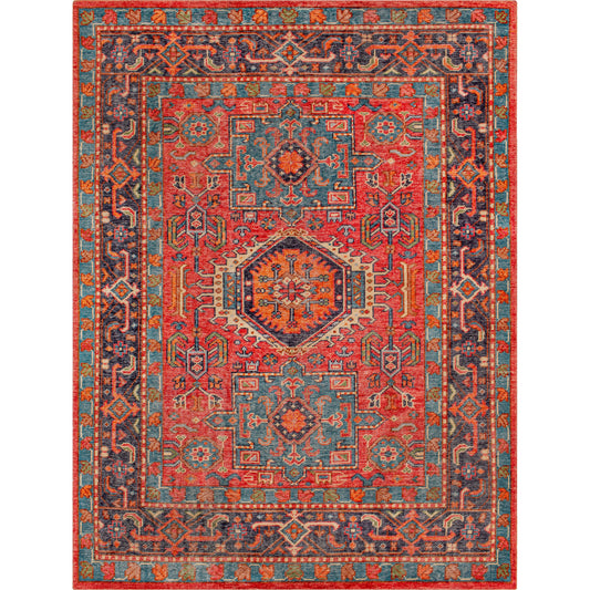 001 SI-1883770 | Primary Silo | Kars Rug - 30335 by Surya. Made from 80% wool, 20% cotton in a unique style.