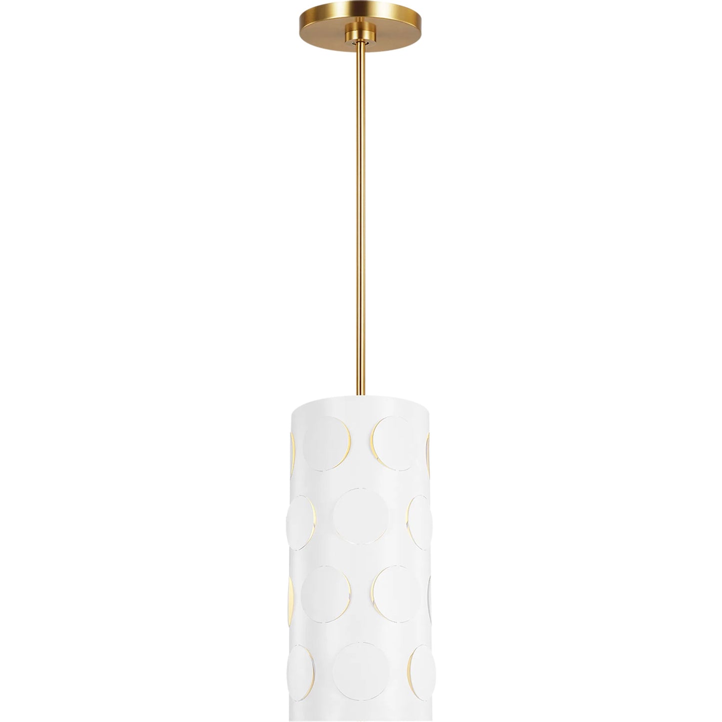 003 SI-2234984 | Primary Silo | Dottie Small Pendant by Visual Comfort & Co.. Made from steel in a unique style.