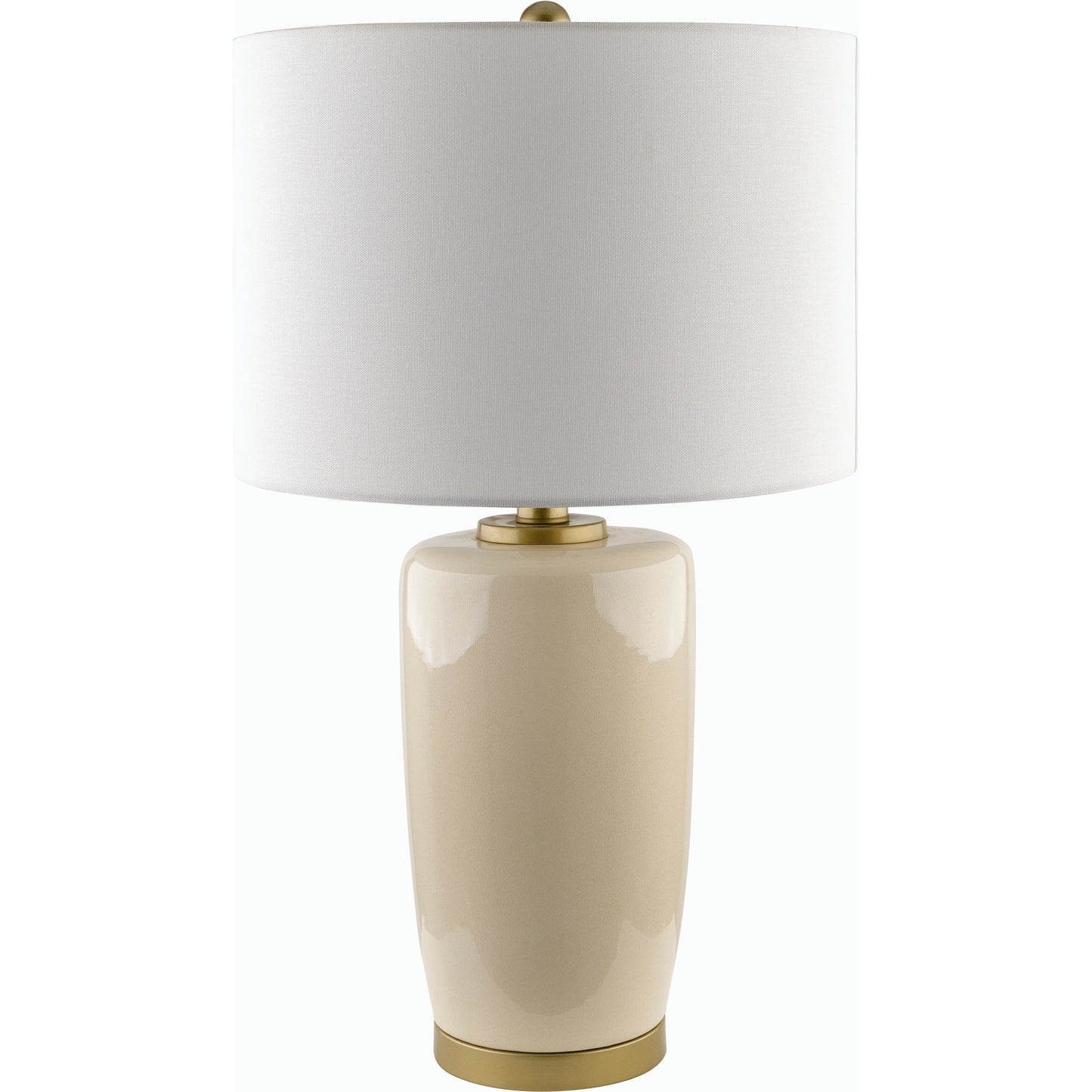 001 SI-2165555 | Primary Silo | Kasuri Accent Table Lamp - 535774 by Surya in platedglazedplated. Made from ceramic, iron, linen, polystyrene in a modern style.