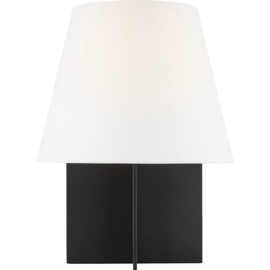 Blocco Small Table Lamp by Visual Comfort & Co.. Made from steel in a modern style.