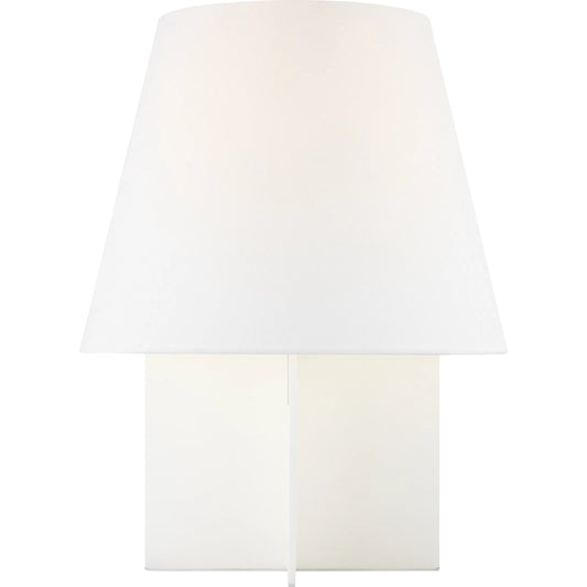 Blocco Small Table Lamp by Visual Comfort & Co.. Made from steel in a modern style.