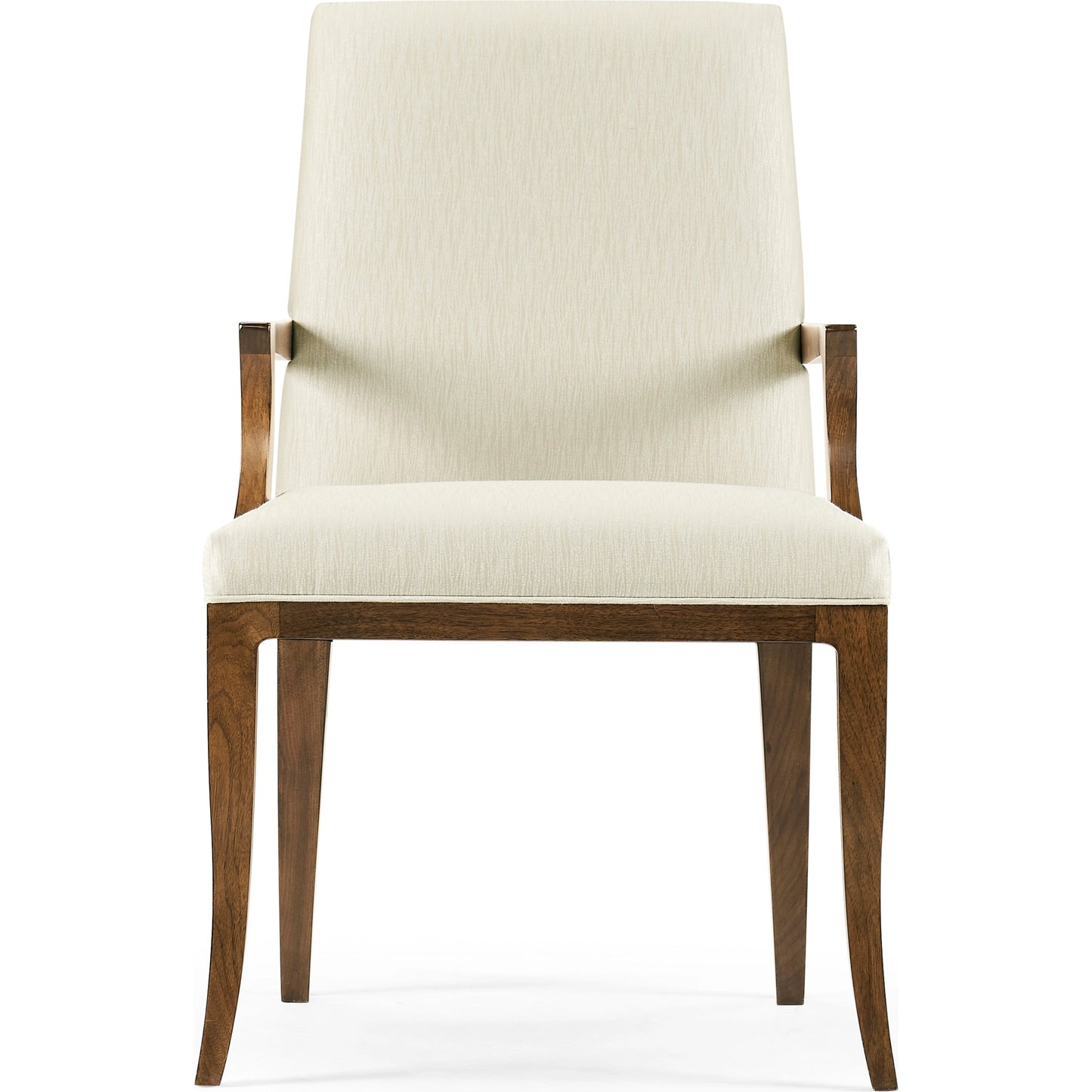 003 SI-1991092 | Additional Silo | Toulouse Arm Chair by Jonathan Charles in walnut. Made from walnut in a modern style.