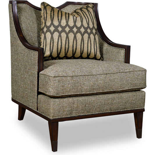 001 SR-881933 | Primary Silo | Harper Mineral Chair by A.R.T. Furniture in gray and mink. Made from fabric in a transitional style.