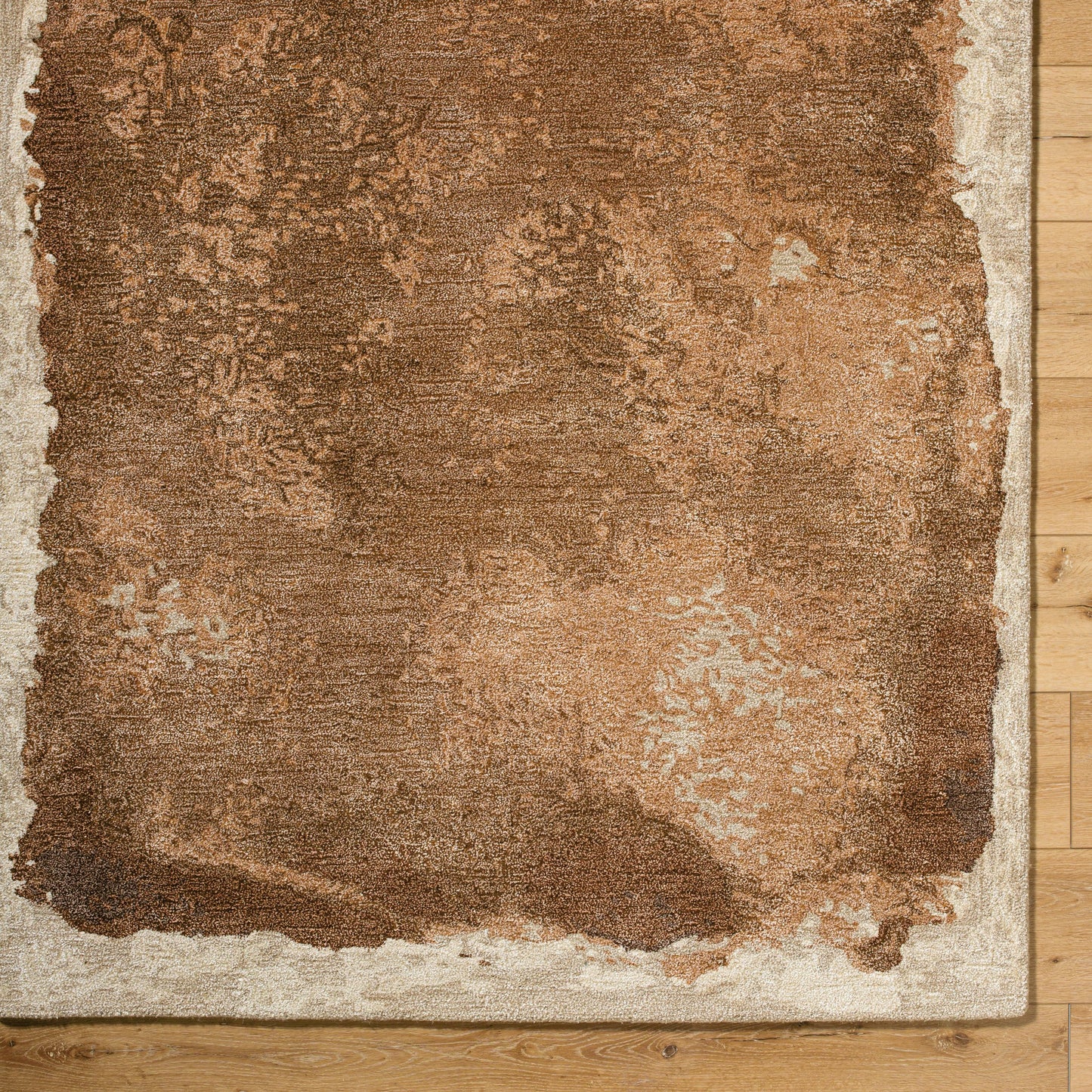 009 SI-2165351,SI-2165352,SI-2165353,SI-2165354,SI-2165355,SI-2165356,SI-2165357,SI-2165358 | Closeup | Kavita Rug - 534500 by Surya. Made from wool, viscose in a unique style.