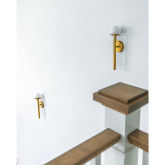 Nodes Sconce by Visual Comfort & Co.. Made from steel in a modern style.