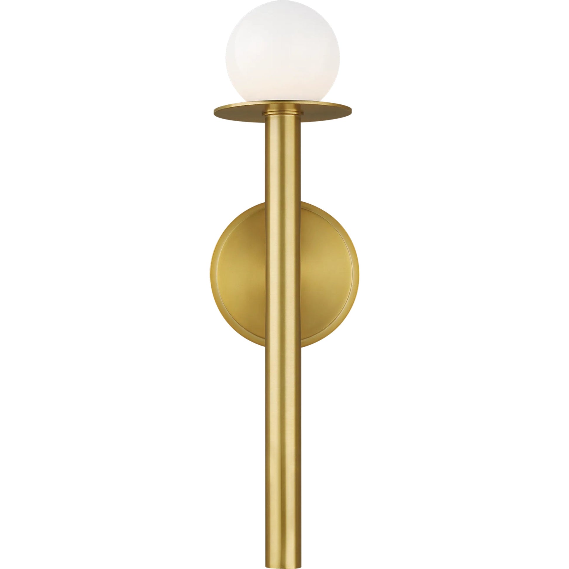 Nodes Sconce by Visual Comfort & Co.. Made from steel in a modern style.