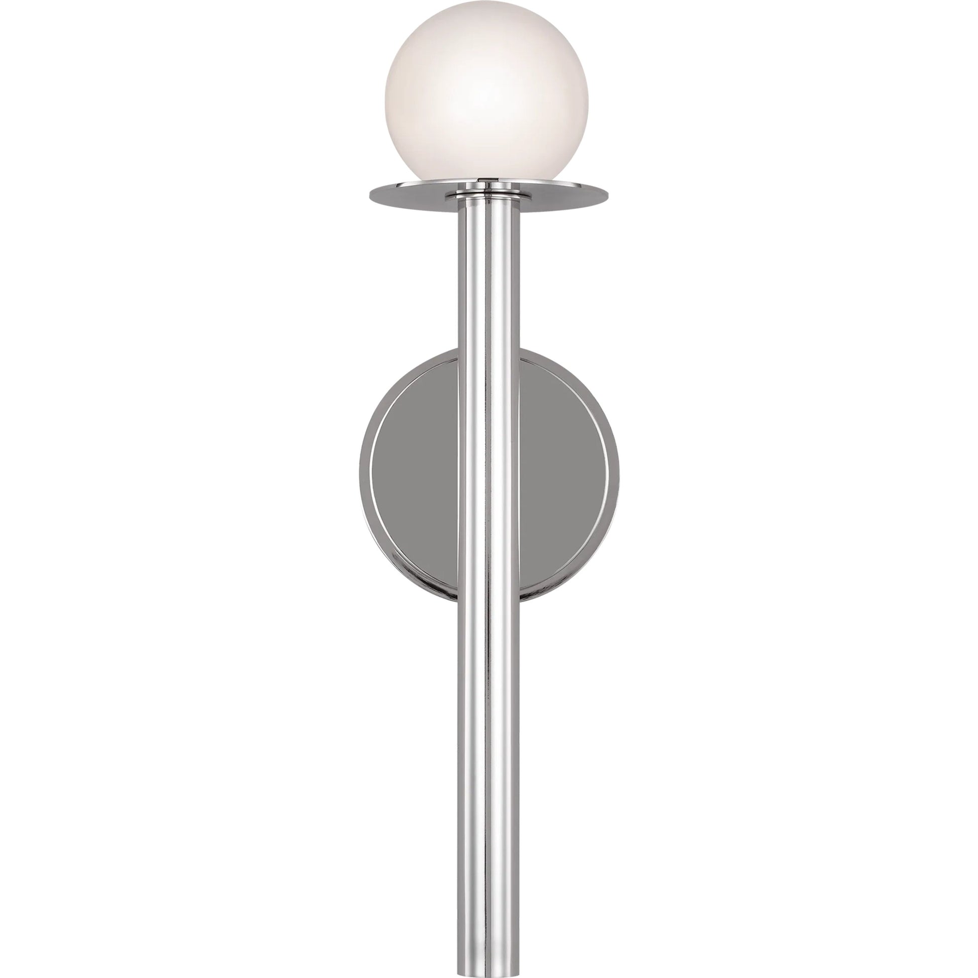 Nodes Sconce by Visual Comfort & Co.. Made from steel in a modern style.