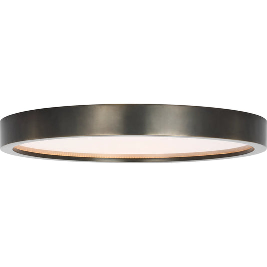 Cerne Large Flush Mount by Visual Comfort & Co.. Made from brass in a modern style.