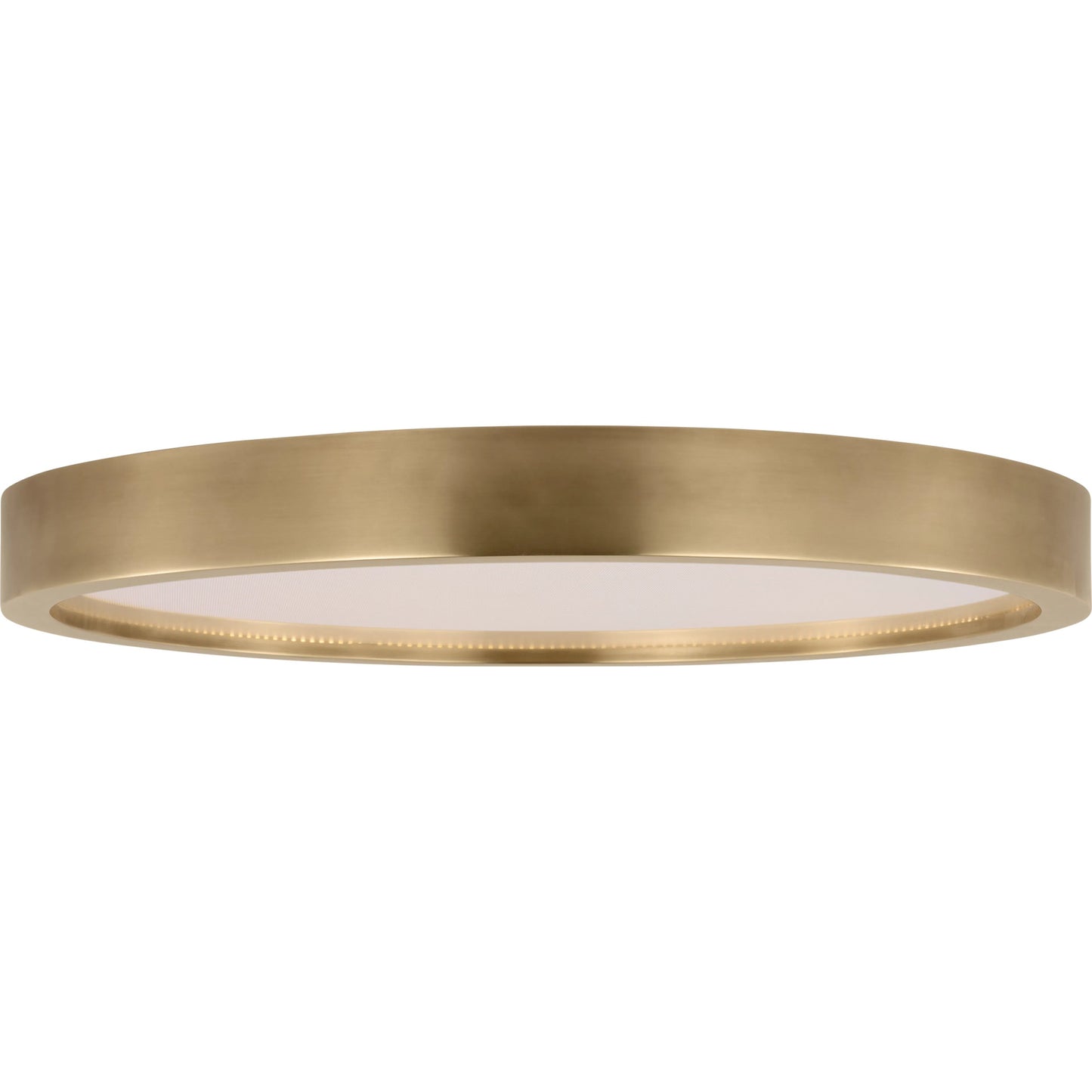 001 SI-2235146 | Primary Silo | Cerne Large Flush Mount by Visual Comfort & Co. in natural brass. Made from brass in a unique style.