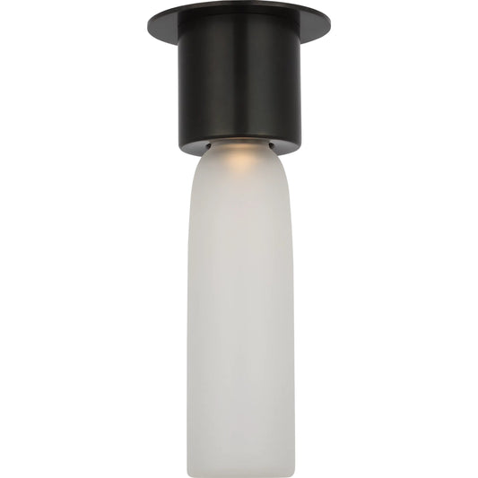 Volver Flush Mount by Visual Comfort & Co.. Made from brass in a transitional style.