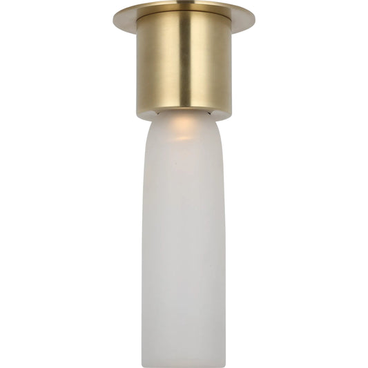 Volver Flush Mount by Visual Comfort & Co.. Made from brass in a transitional style.