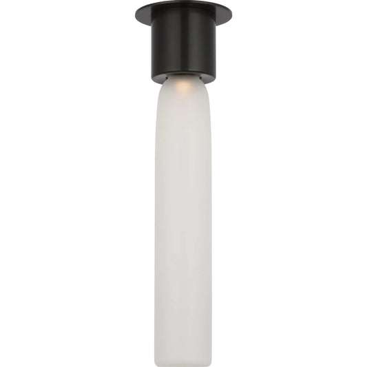 Volver Flush Mount by Visual Comfort & Co.. Made from brass in a transitional style.