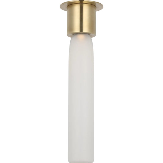 Volver Flush Mount by Visual Comfort & Co.. Made from brass in a transitional style.