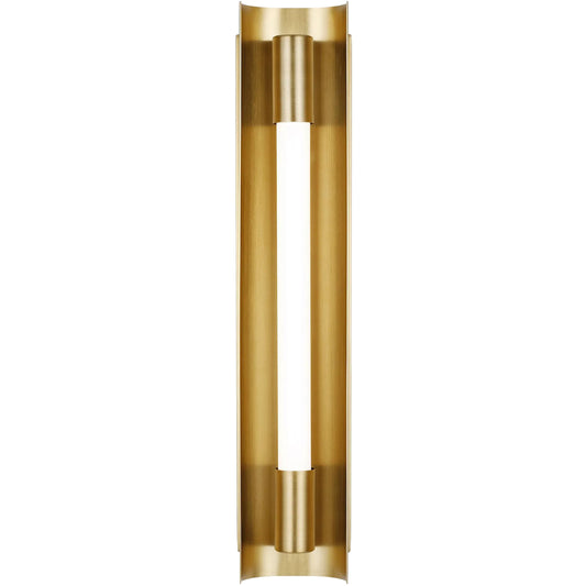 Carson Small Vanity Light by Visual Comfort & Co.. Made from steel in a modern style.