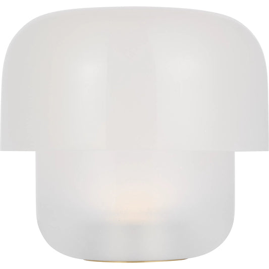 Bolete Accent Table Lamp by Visual Comfort & Co.. Made from brass in a modern style.