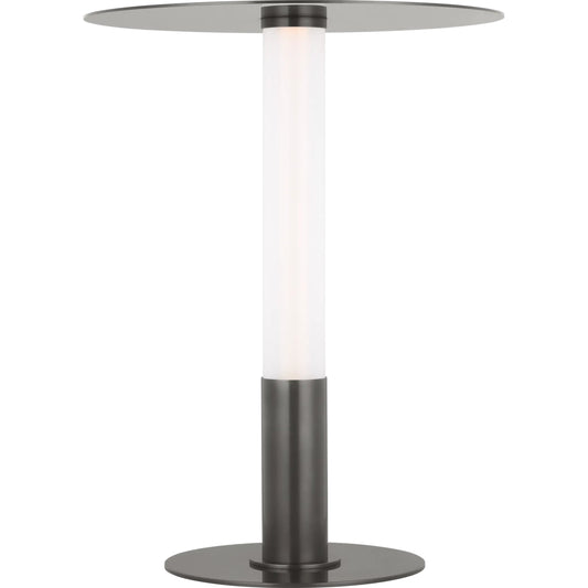 Miguel 21" Table Lamp by Visual Comfort & Co.. Made from brass in a modern style.