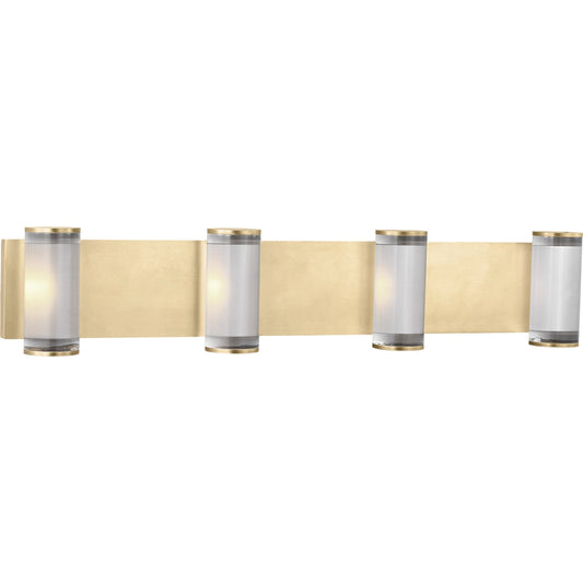 Esfera X-Large Sconce by Visual Comfort & Co. in white. Made from aluminum or brass in a modern style.