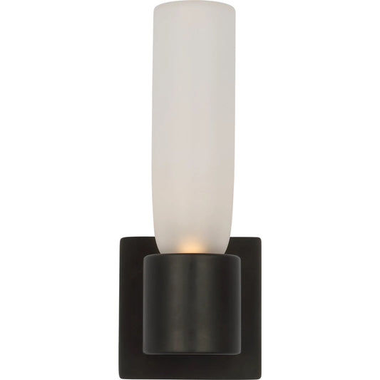 Volver Single Sconce by Visual Comfort & Co.. Made from brass in a transitional style.