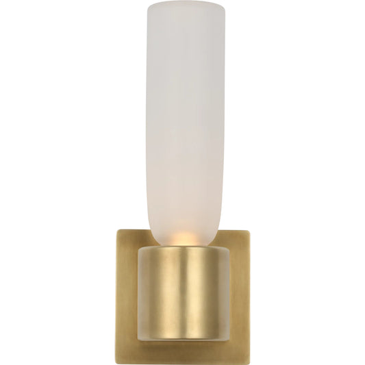 Volver Single Sconce by Visual Comfort & Co.. Made from brass in a transitional style.