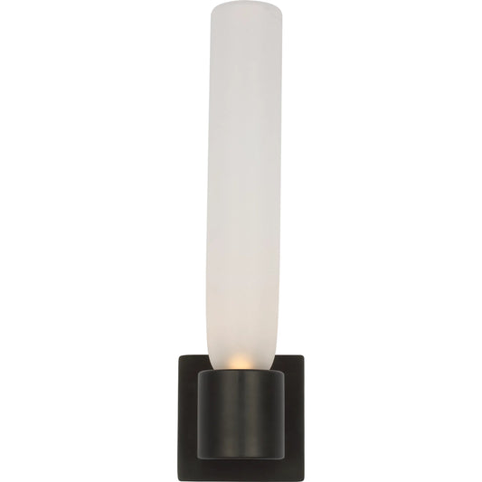 Volver Single Sconce by Visual Comfort & Co.. Made from brass in a transitional style.