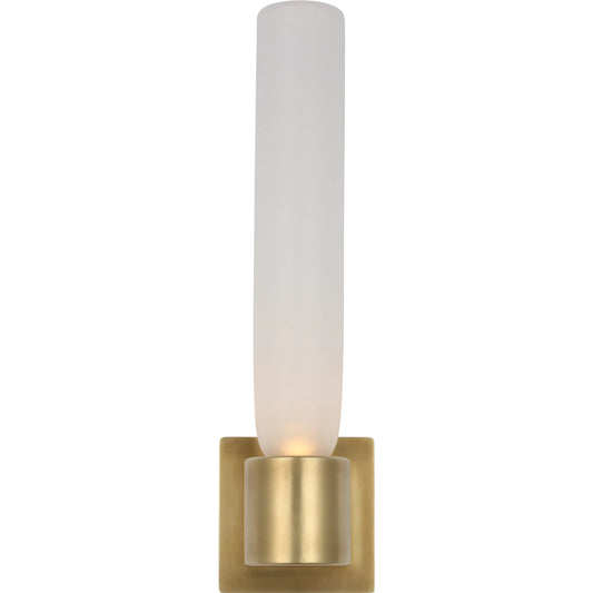 Volver Single Sconce by Visual Comfort & Co.. Made from brass in a transitional style.