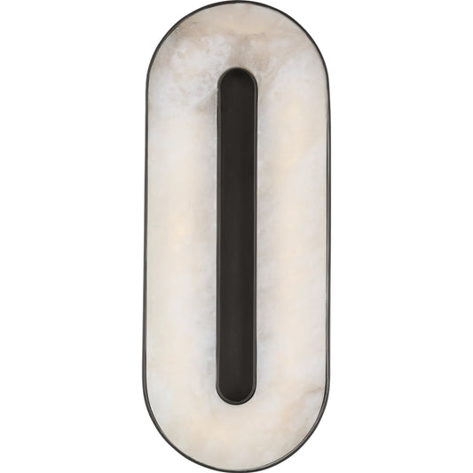 Wyllis 12" Sconce by Visual Comfort & Co.. Made from brass in a modern style.