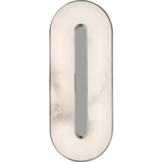 Wyllis 12" Sconce by Visual Comfort & Co.. Made from brass in a modern style.
