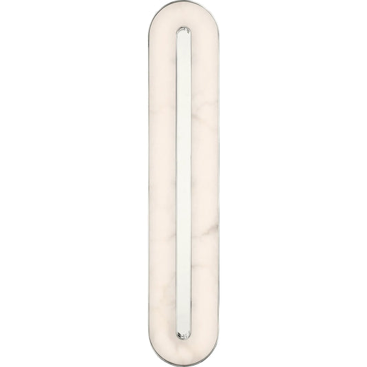 Wyllis 24" Sconce by Visual Comfort & Co.. Made from brass in a modern style.