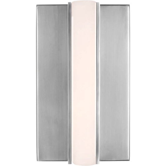 Linea 5" Sconce by Visual Comfort & Co.. Made from brass in a transitional style.