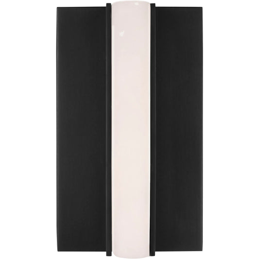 Linea 5" Sconce by Visual Comfort & Co.. Made from brass in a transitional style.