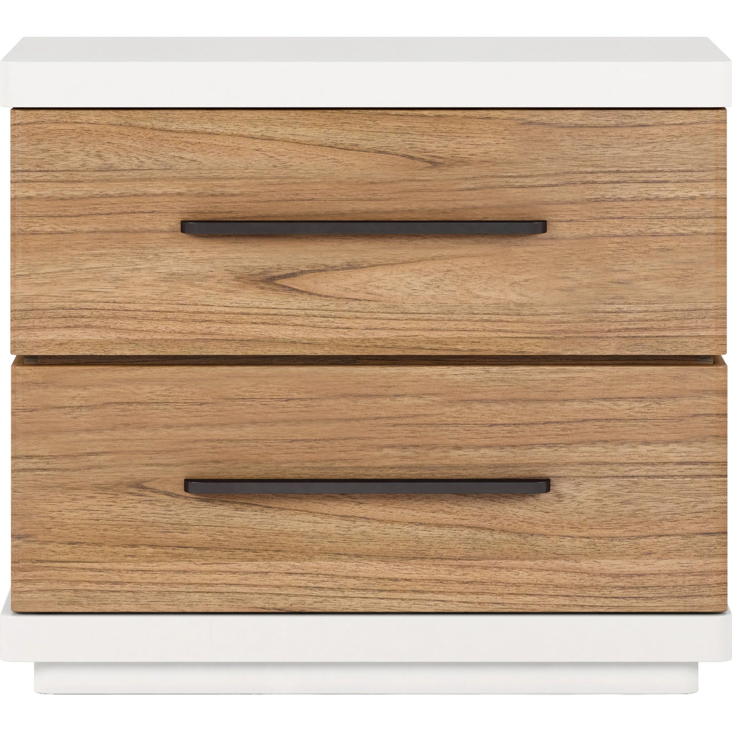 002 SI-2065174 | Additional Silo | Portico Nightstand by A.R.T. Furniture in sienna, white plaster. Made from parawood solids, mindi veneers in a modern style.