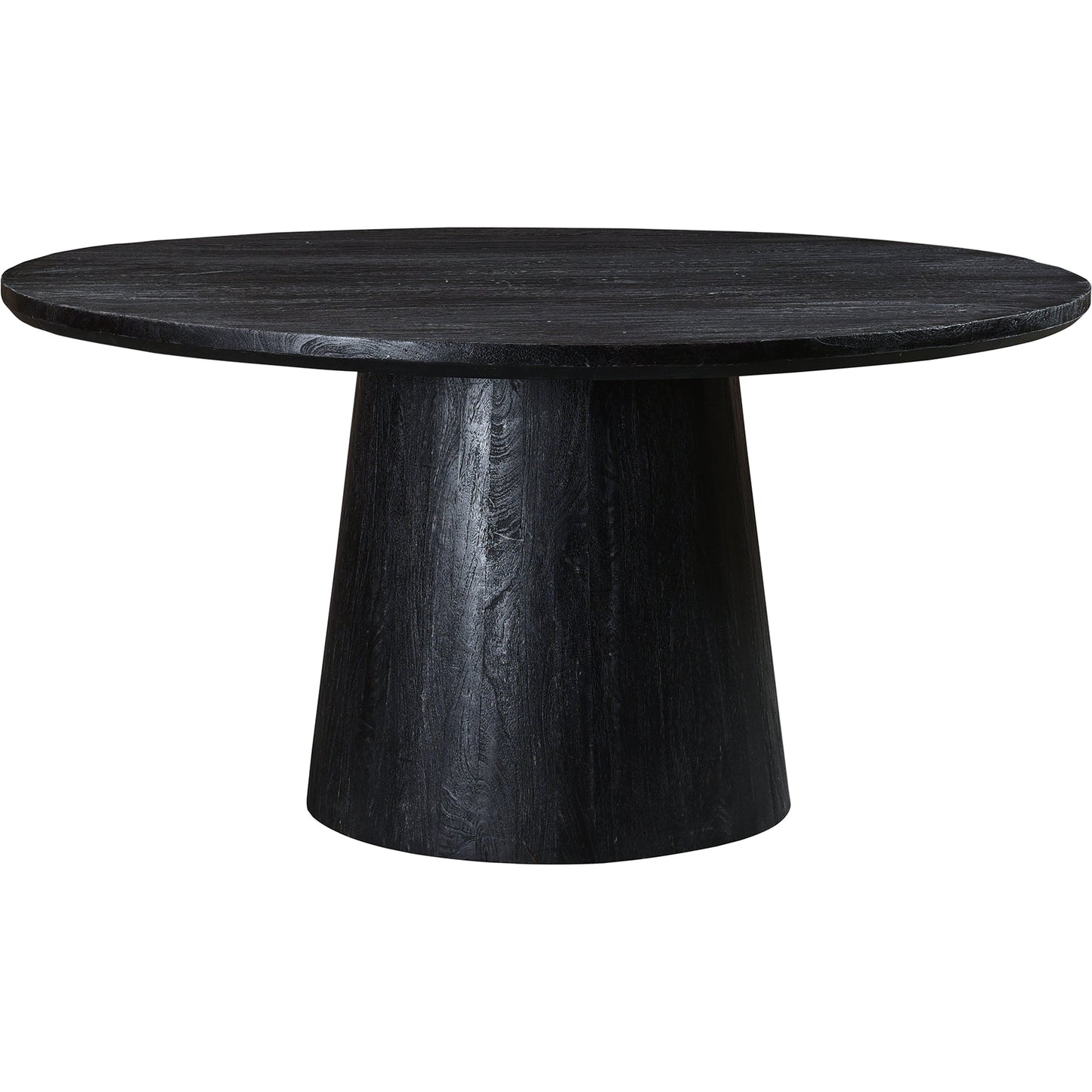 001 SI-2121891 | Additional Silo | Cember Dining Table by Moe's Home Collection in black. Made from solid mango wood in a modern style.