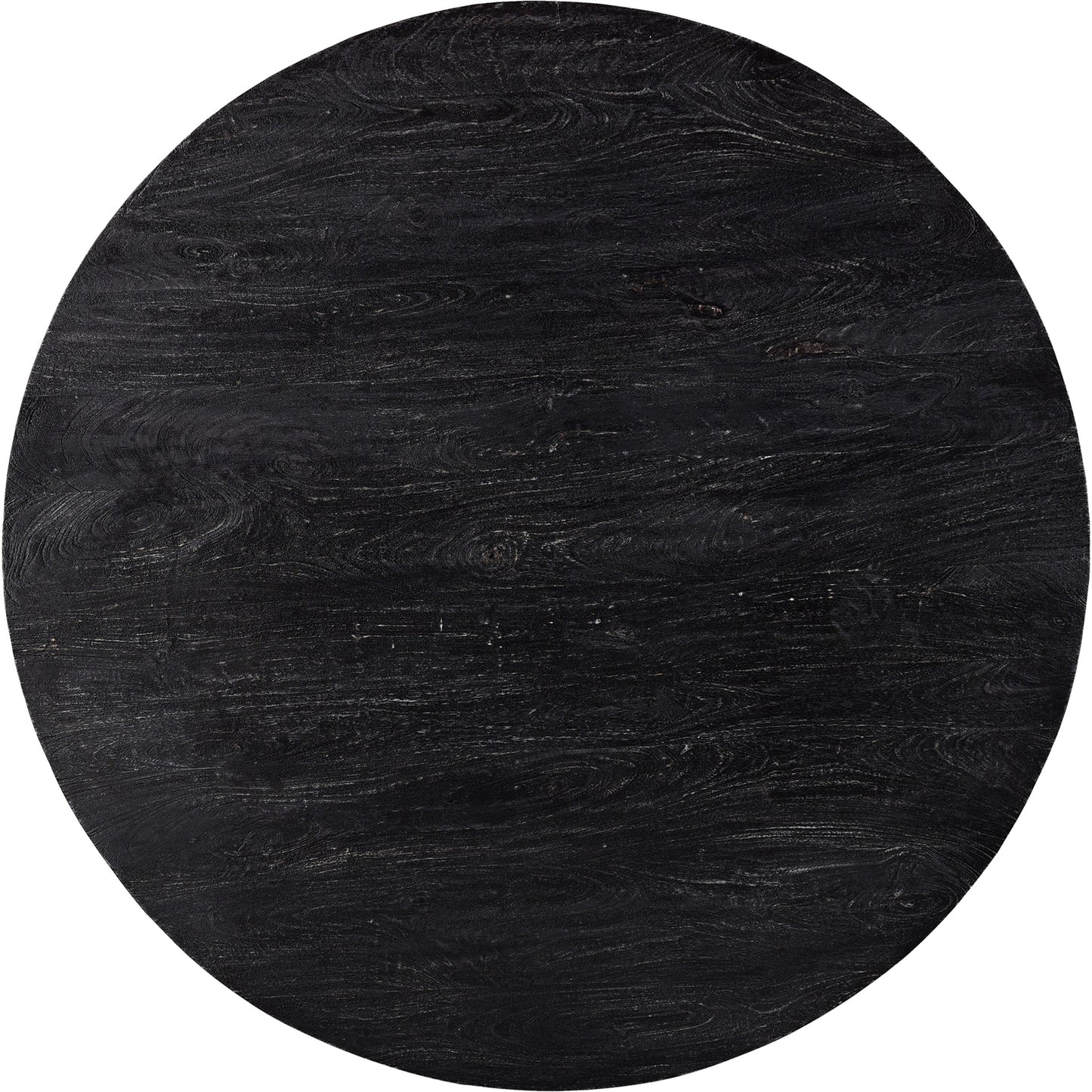 003 SI-2121891 | Additional Silo | Cember Dining Table by Moe's Home Collection in black. Made from solid mango wood in a modern style.