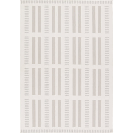 Kysa KYS05 Rug by Jaipur Living in cream, gray. Made from 100% polyester in a unique style.
