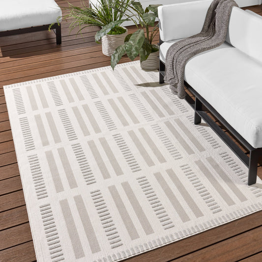 Kysa KYS05 Rug by Jaipur Living in cream, gray. Made from 100% polyester in a unique style.