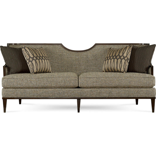 Harper Mineral Sofa by A.R.T. Furniture in gray and mink. Made from fabric in a transitional style.
