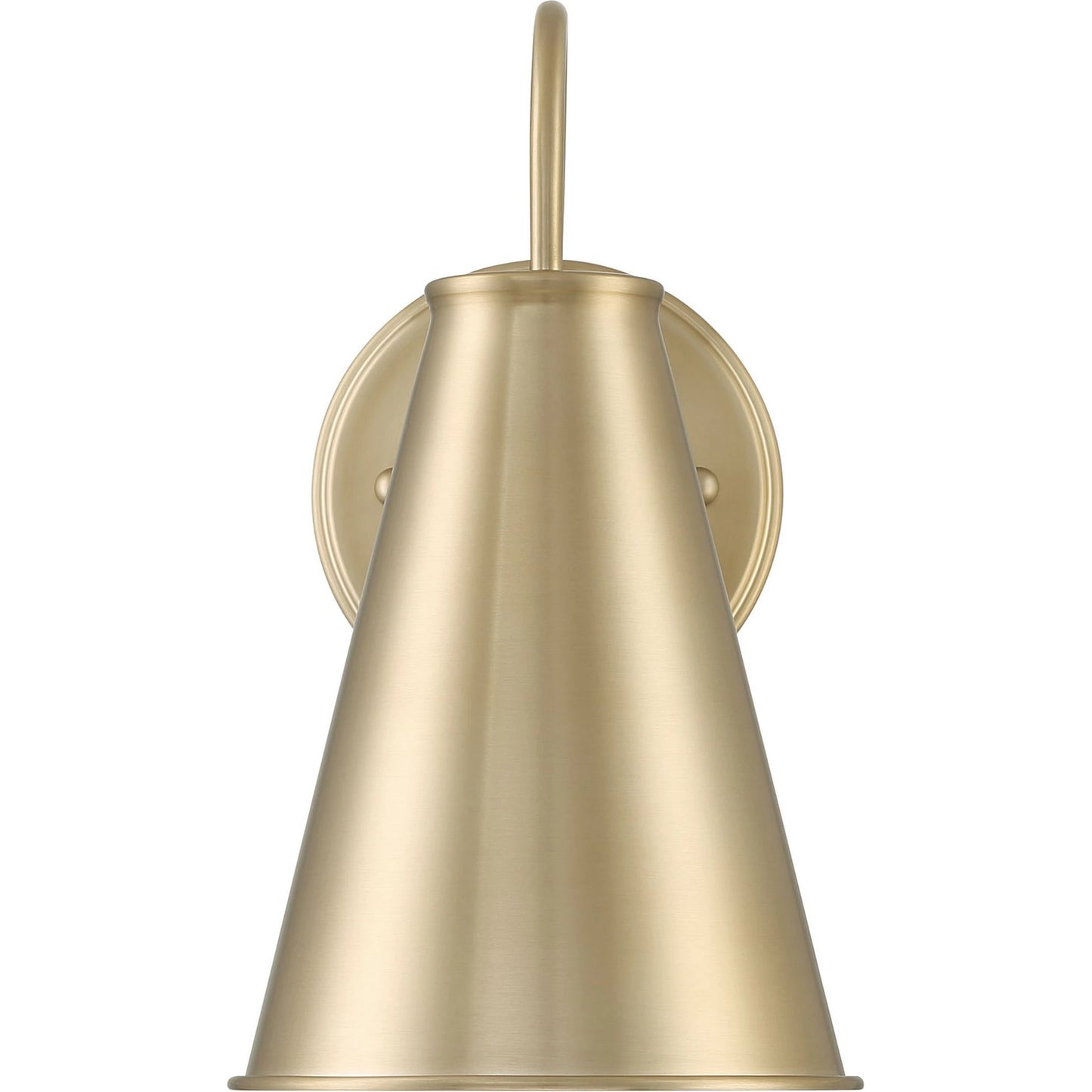 003 SI-1965990 | Additional Silo | Lincoln Tapered Metal 7" Dome Wall Sconce Light by Lumanity. Made from metal in a modern style.