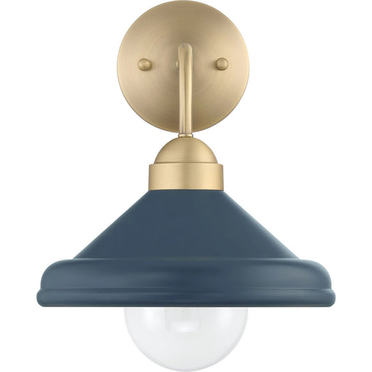 Brooks Barn Wall Sconce by Lumanity. Made from metal in a modern style.