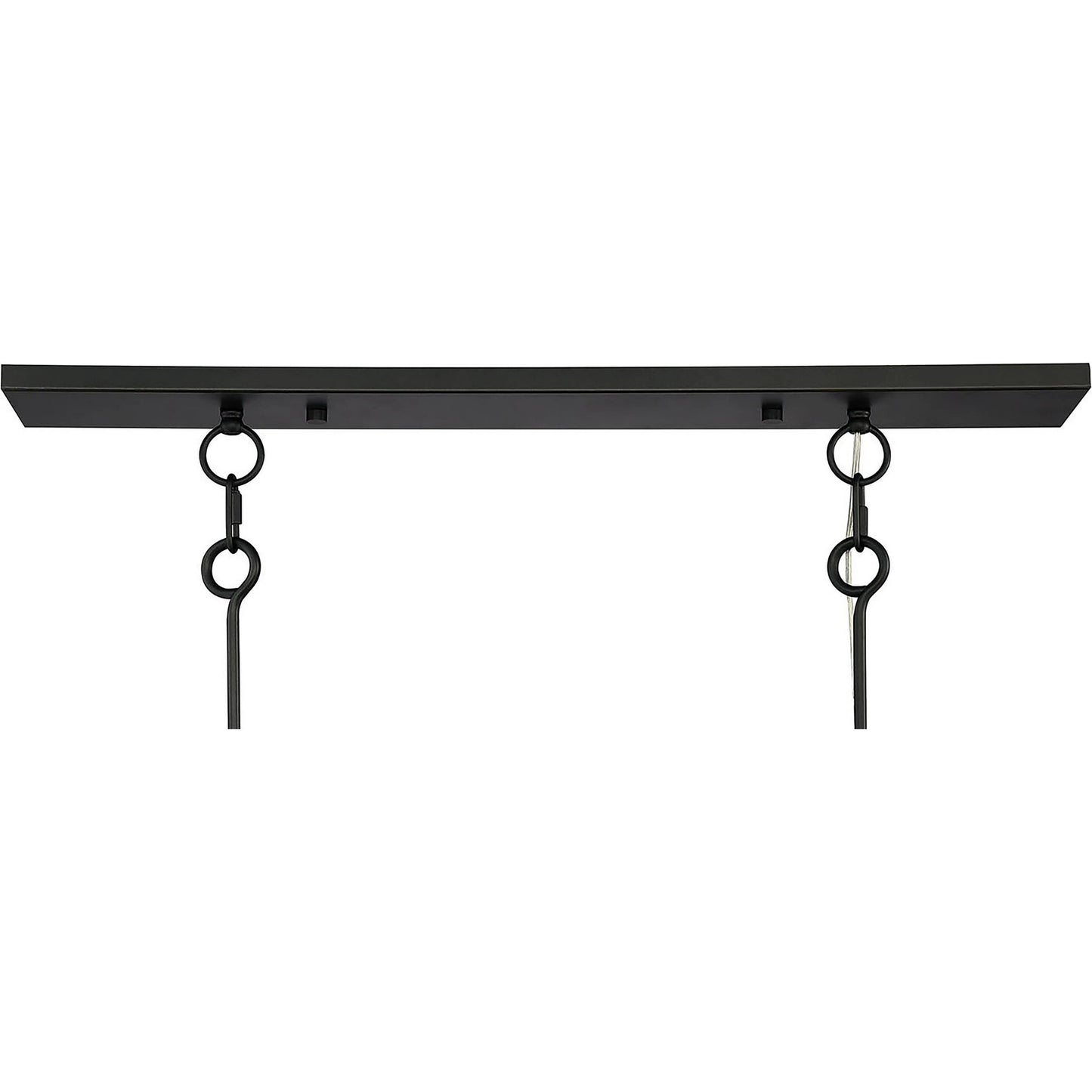 002 SI-1966005 | Additional Silo | Stratus Linear Chandelier by Lumanity in oil rubbed bronze. Made from iron, glass in a modern style.