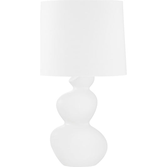 Kingsley Table Lamp by Hudson Valley. Made from steel in a transitional style.