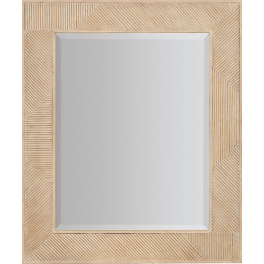 Retreat Landscape Mirror by Hooker Furniture. Made from wood, mirror, resin in a cottage & farmhouse style.