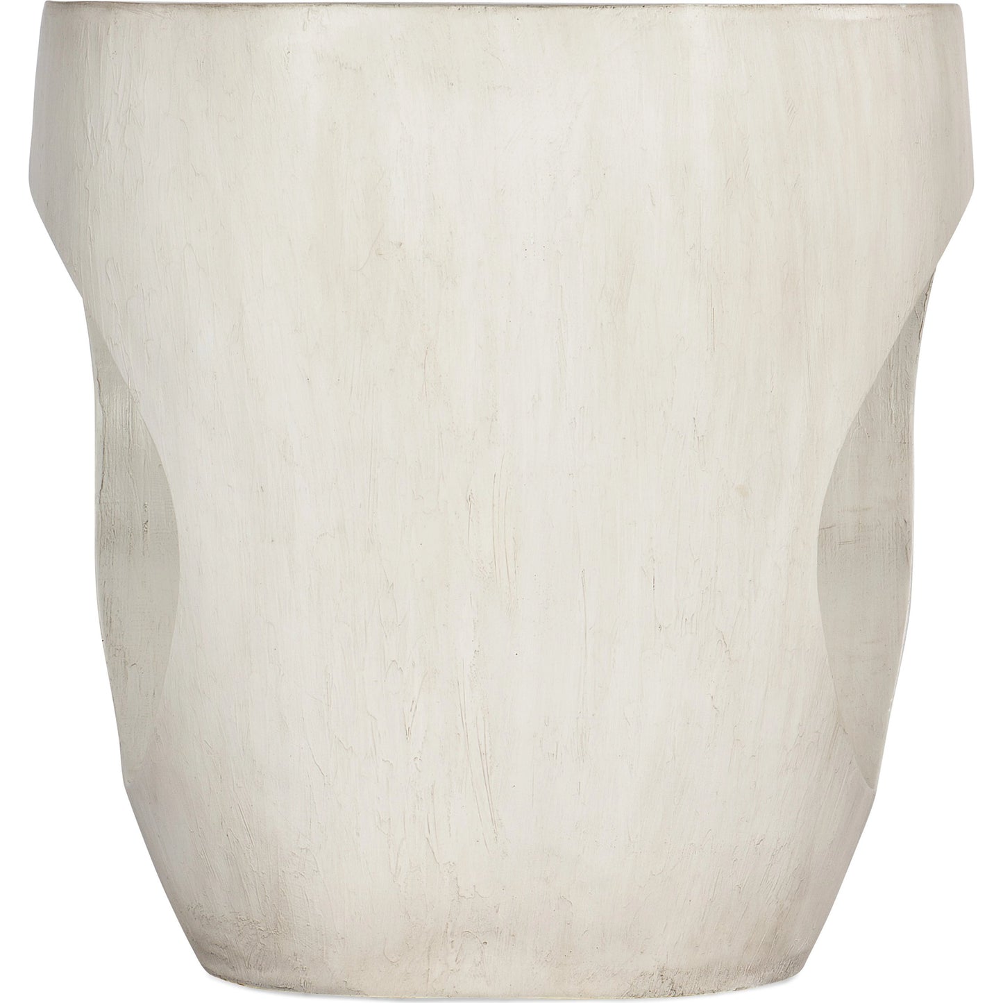003 SI-1900818 | Additional Silo | Melange Keaton Accent Table by Hooker Furniture in pearl white. Made from resin in a modern style.