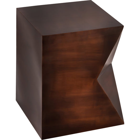 Aleksy Side Table by Pasargad Home. Made from iron in a eclectic & global style.