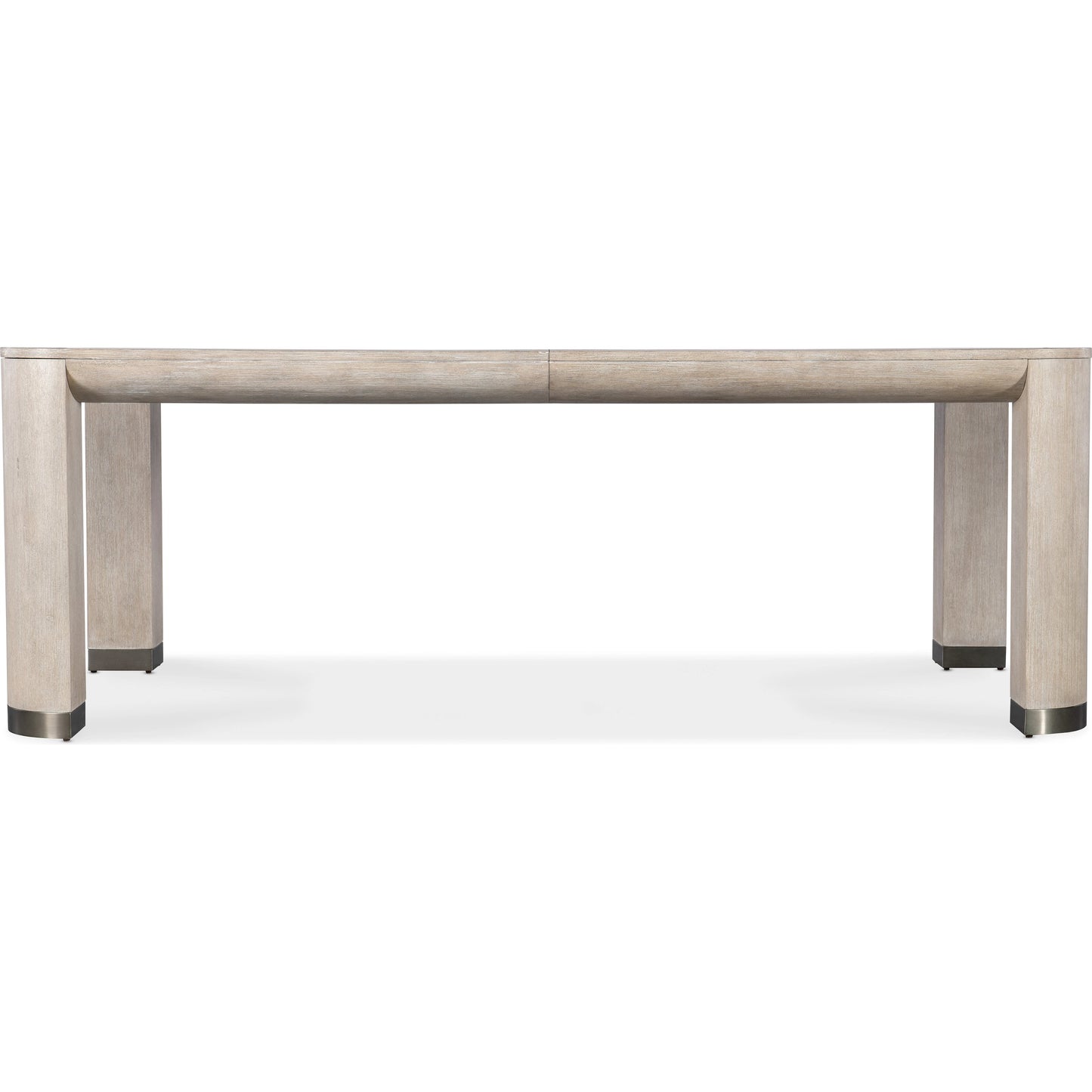 003 SI-2133626 | Additional Silo | Modern Mood Leg Dining Table by Hooker Furniture. Made from oak veneers, metal in a modern style.